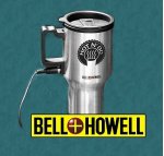 Bell & Howell Hot N' Go Heated Car Mug