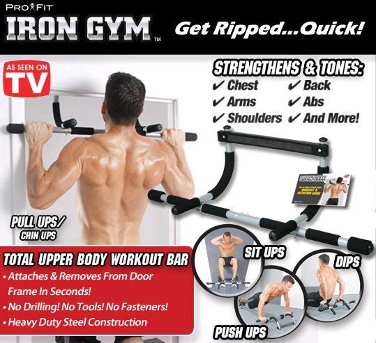 Iron Gym Ab Straps