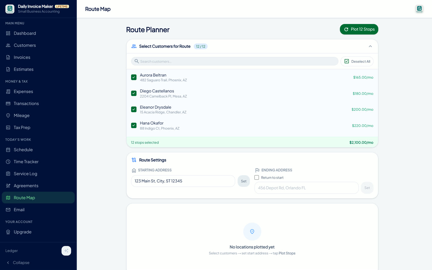 Route Planner