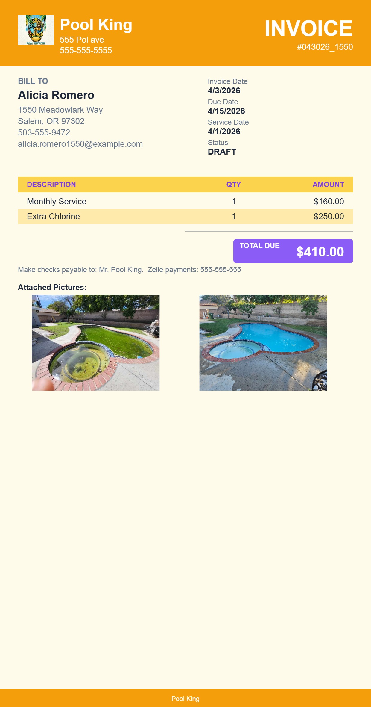 image attached to invoicey